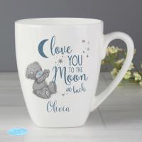 Personalised Love You to the Moon & Back Me to You Latte Mug Extra Image 3 Preview